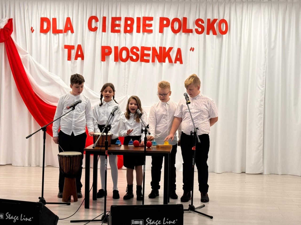 XVI Przegląd Pieśni Patriotycznej w Wojskowej w Baranowie [28.10.2024] - zdjęcie #55 - eOstroleka.pl