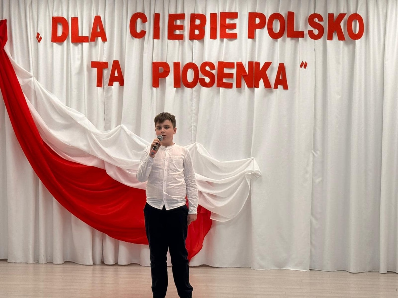 XVI Przegląd Pieśni Patriotycznej w Wojskowej w Baranowie [28.10.2024] - zdjęcie #51 - eOstroleka.pl