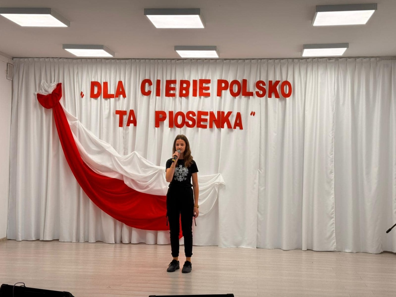 XVI Przegląd Pieśni Patriotycznej w Wojskowej w Baranowie [28.10.2024] - zdjęcie #46 - eOstroleka.pl