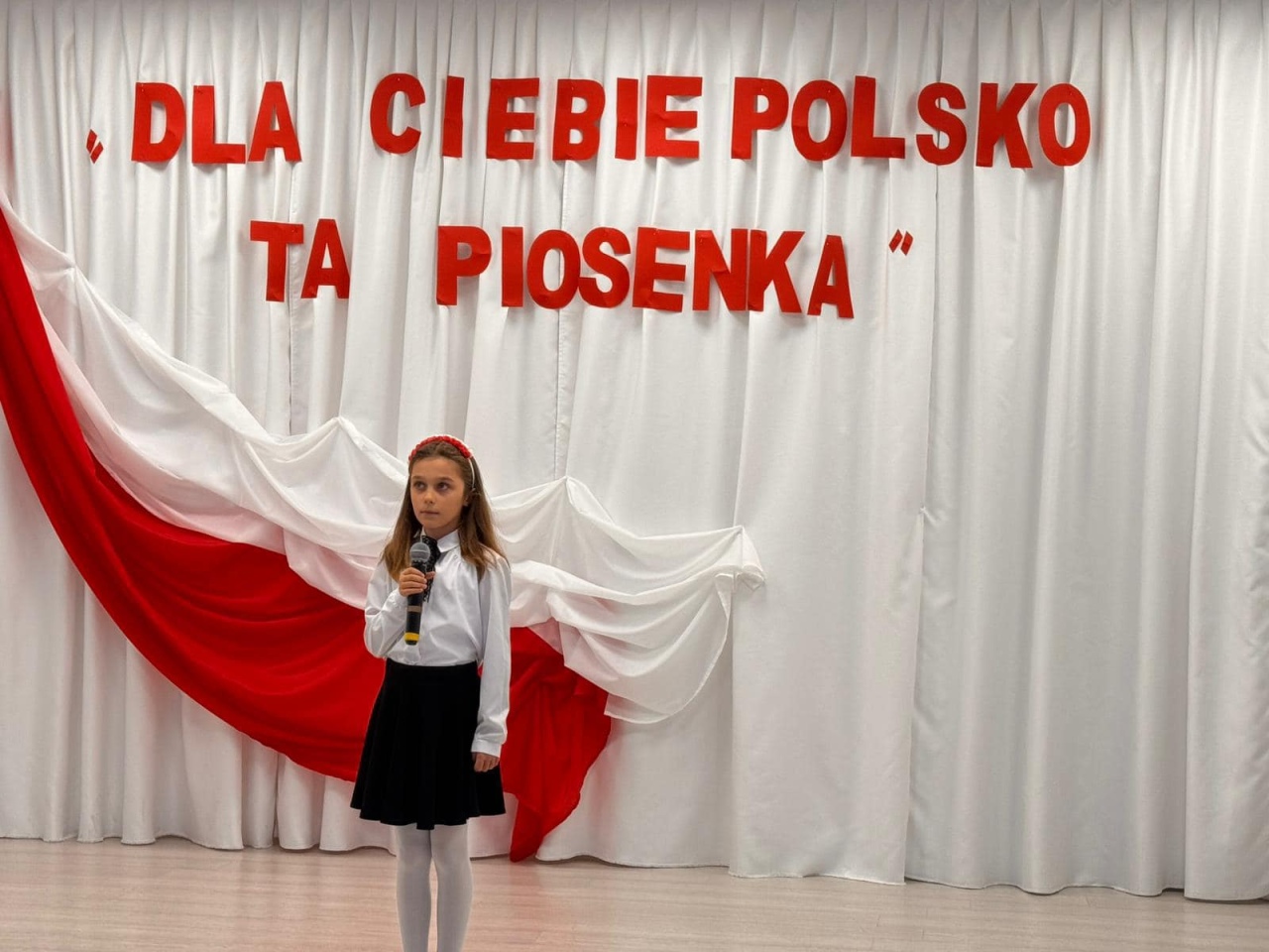 XVI Przegląd Pieśni Patriotycznej w Wojskowej w Baranowie [28.10.2024] - zdjęcie #44 - eOstroleka.pl