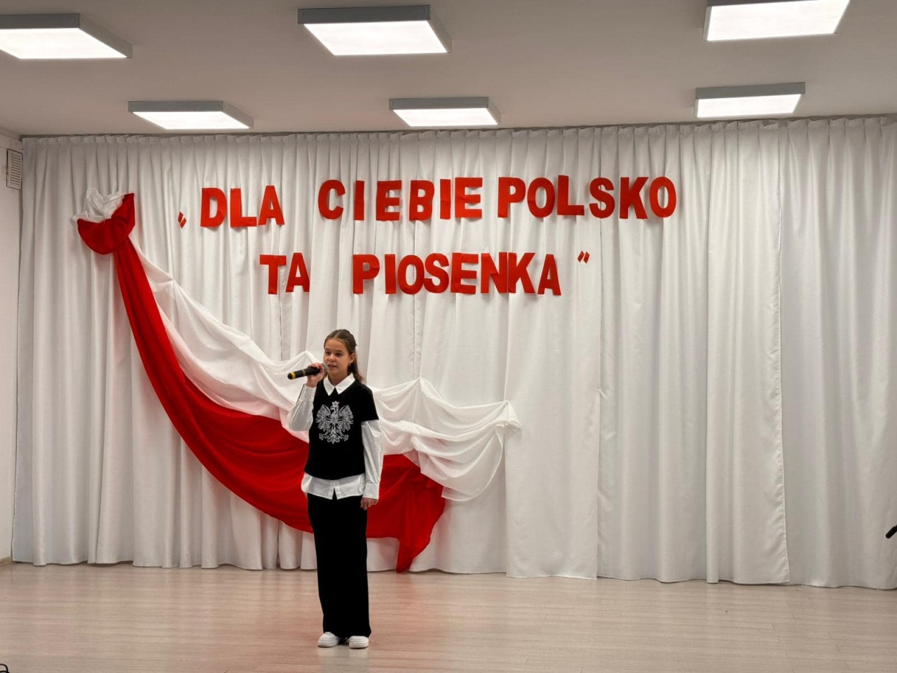 XVI Przegląd Pieśni Patriotycznej w Wojskowej w Baranowie [28.10.2024] - zdjęcie #41 - eOstroleka.pl