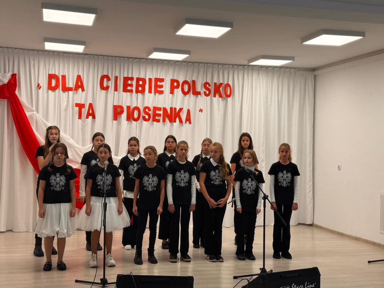 XVI Przegląd Pieśni Patriotycznej w Wojskowej w Baranowie [28.10.2024] - zdjęcie #39 - eOstroleka.pl