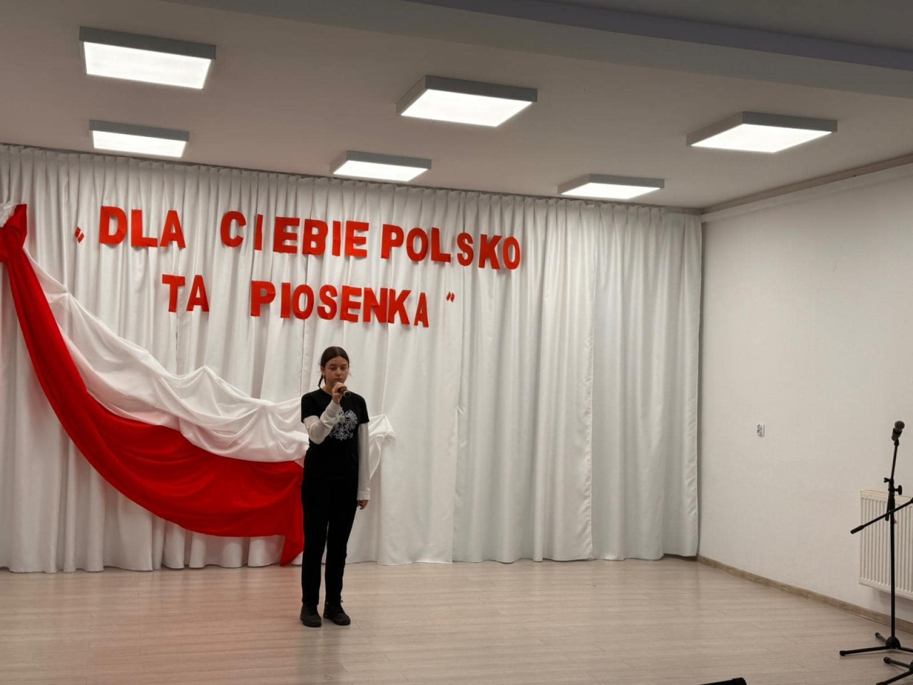 XVI Przegląd Pieśni Patriotycznej w Wojskowej w Baranowie [28.10.2024] - zdjęcie #31 - eOstroleka.pl