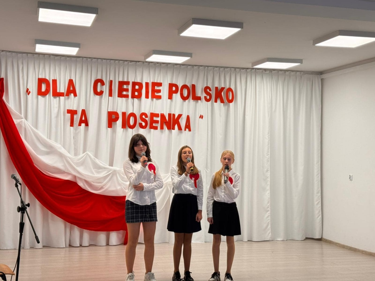 XVI Przegląd Pieśni Patriotycznej w Wojskowej w Baranowie [28.10.2024] - zdjęcie #30 - eOstroleka.pl