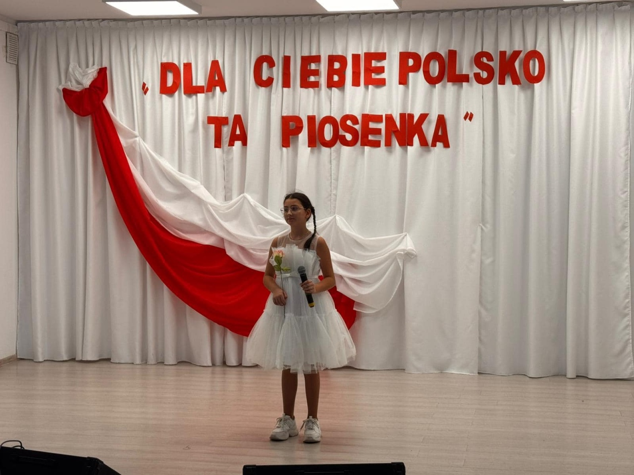 XVI Przegląd Pieśni Patriotycznej w Wojskowej w Baranowie [28.10.2024] - zdjęcie #29 - eOstroleka.pl