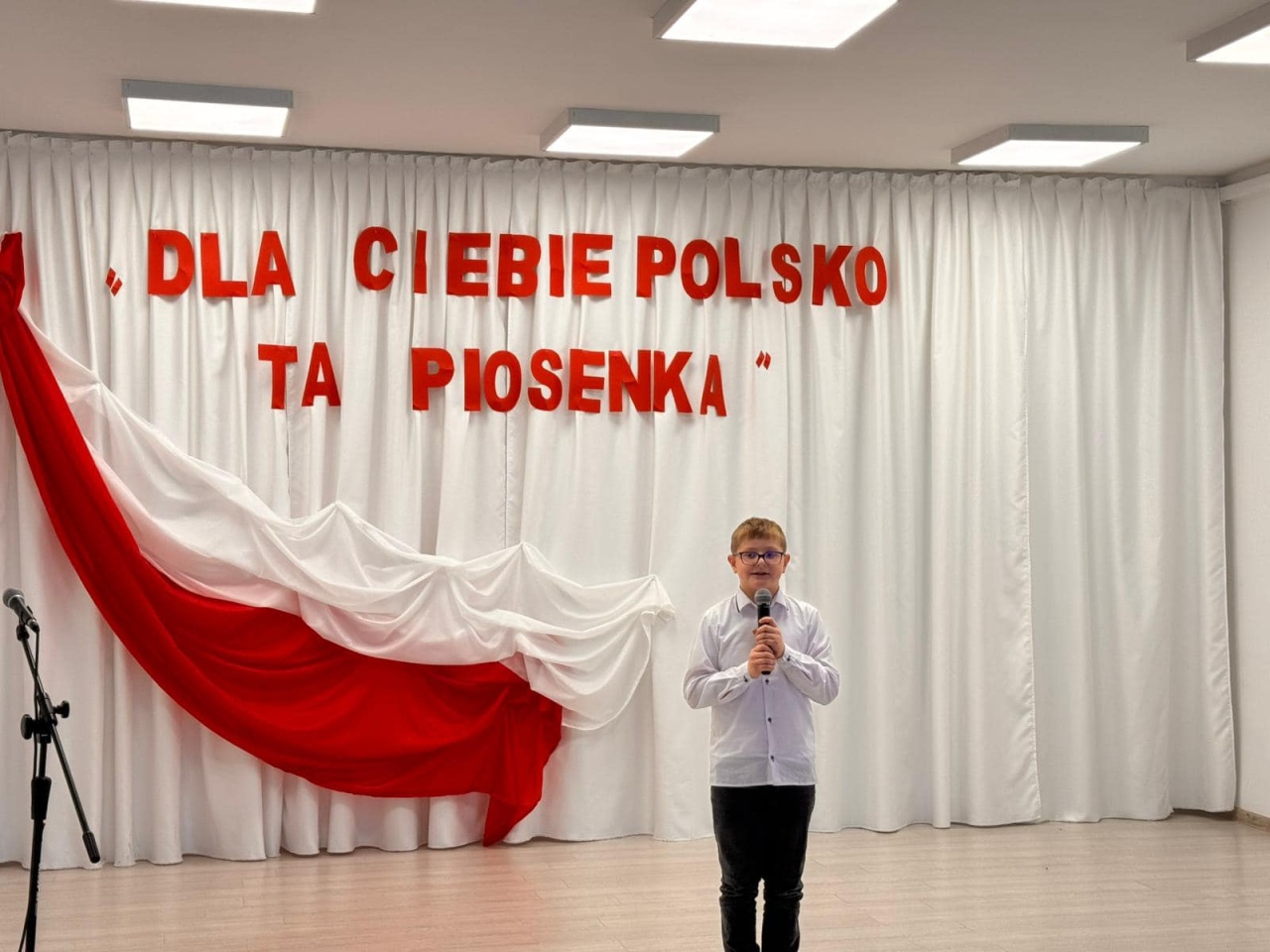 XVI Przegląd Pieśni Patriotycznej w Wojskowej w Baranowie [28.10.2024] - zdjęcie #28 - eOstroleka.pl