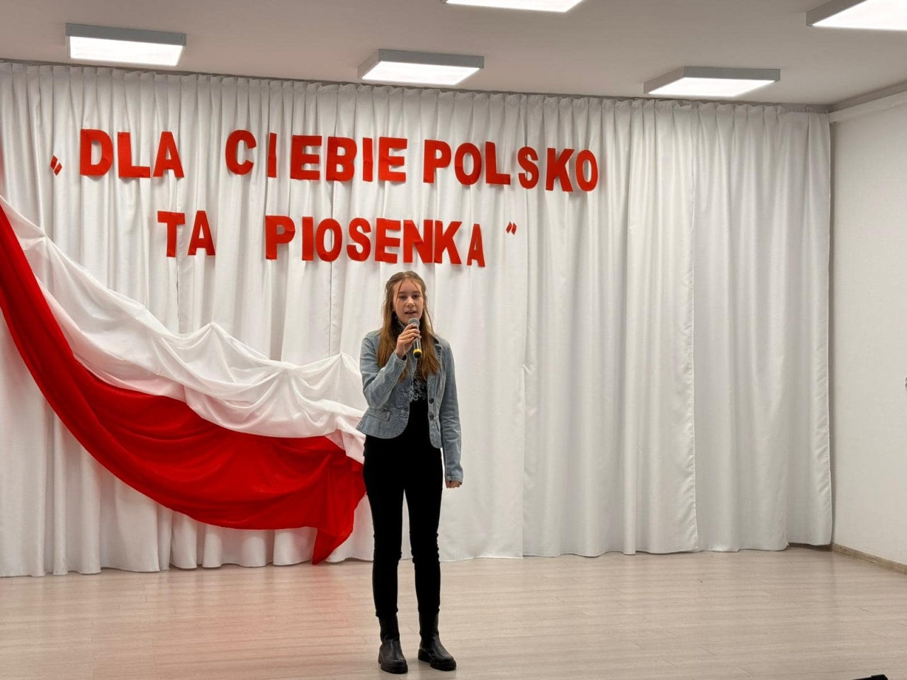 XVI Przegląd Pieśni Patriotycznej w Wojskowej w Baranowie [28.10.2024] - zdjęcie #26 - eOstroleka.pl
