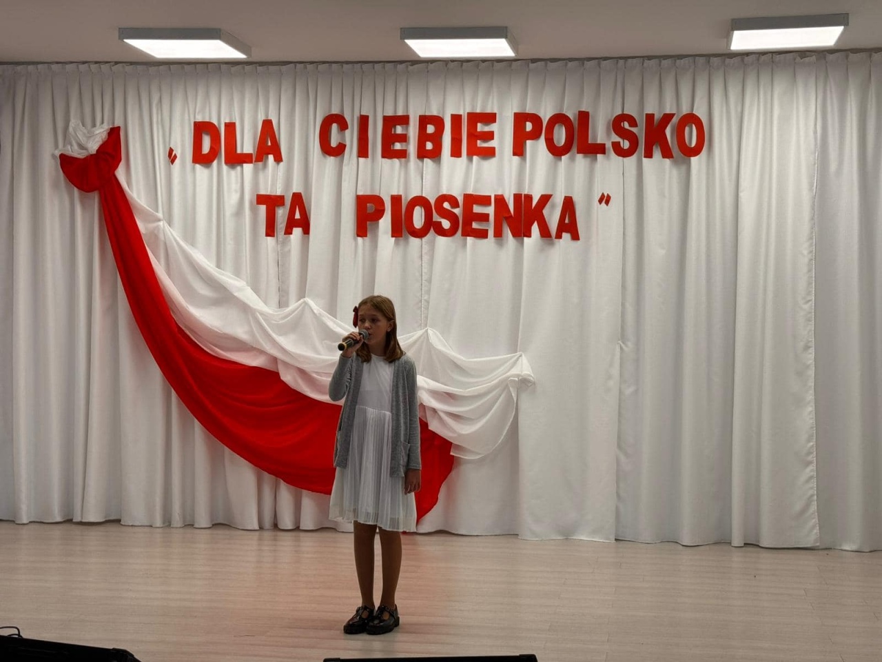 XVI Przegląd Pieśni Patriotycznej w Wojskowej w Baranowie [28.10.2024] - zdjęcie #24 - eOstroleka.pl