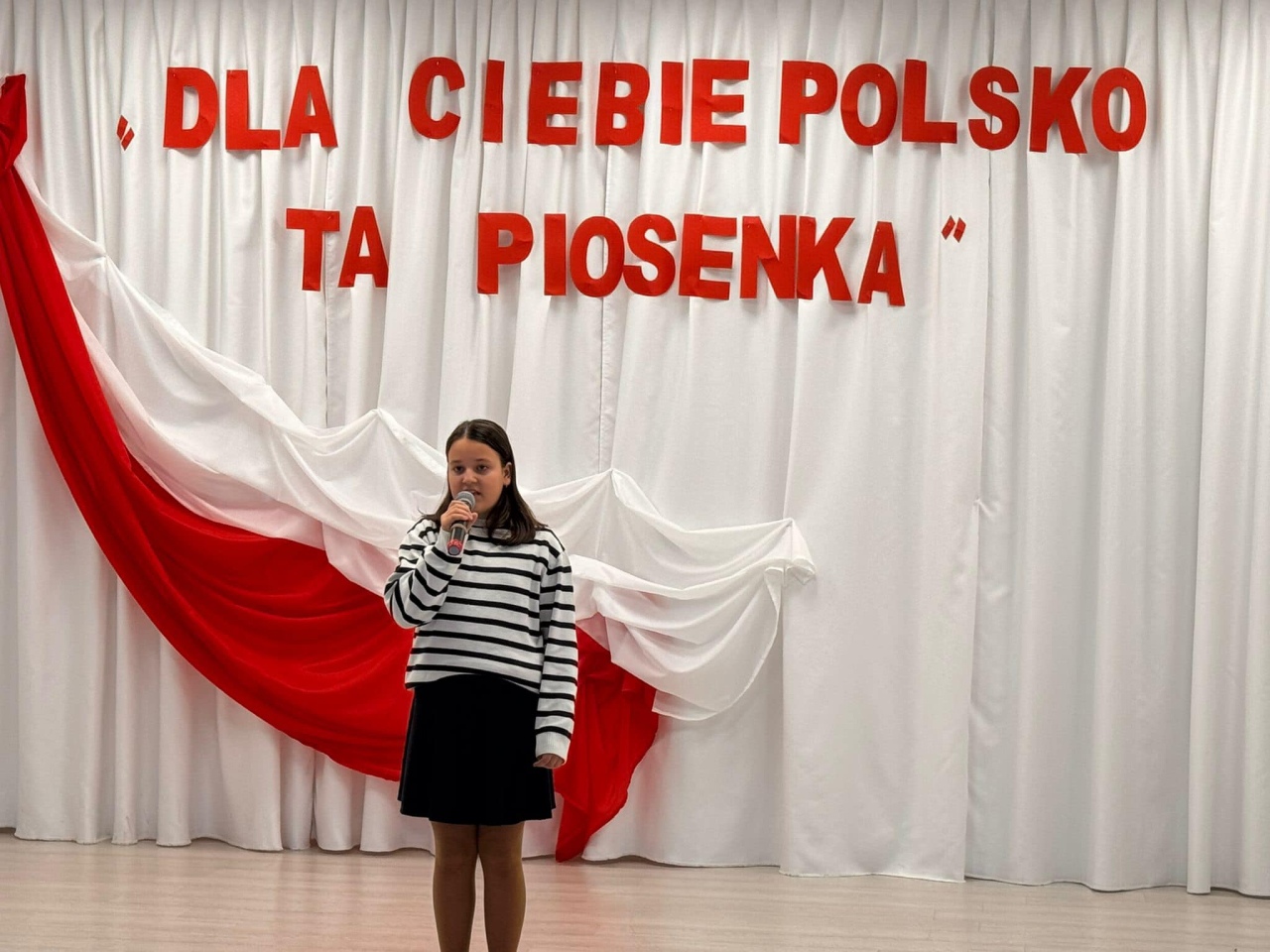 XVI Przegląd Pieśni Patriotycznej w Wojskowej w Baranowie [28.10.2024] - zdjęcie #19 - eOstroleka.pl