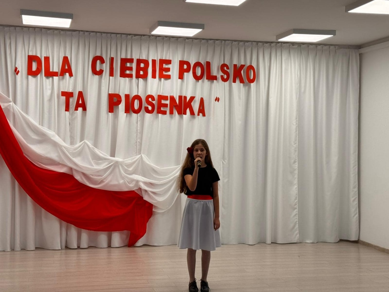 XVI Przegląd Pieśni Patriotycznej w Wojskowej w Baranowie [28.10.2024] - zdjęcie #17 - eOstroleka.pl
