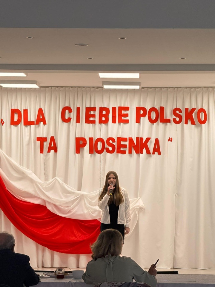 XVI Przegląd Pieśni Patriotycznej w Wojskowej w Baranowie [28.10.2024] - zdjęcie #14 - eOstroleka.pl