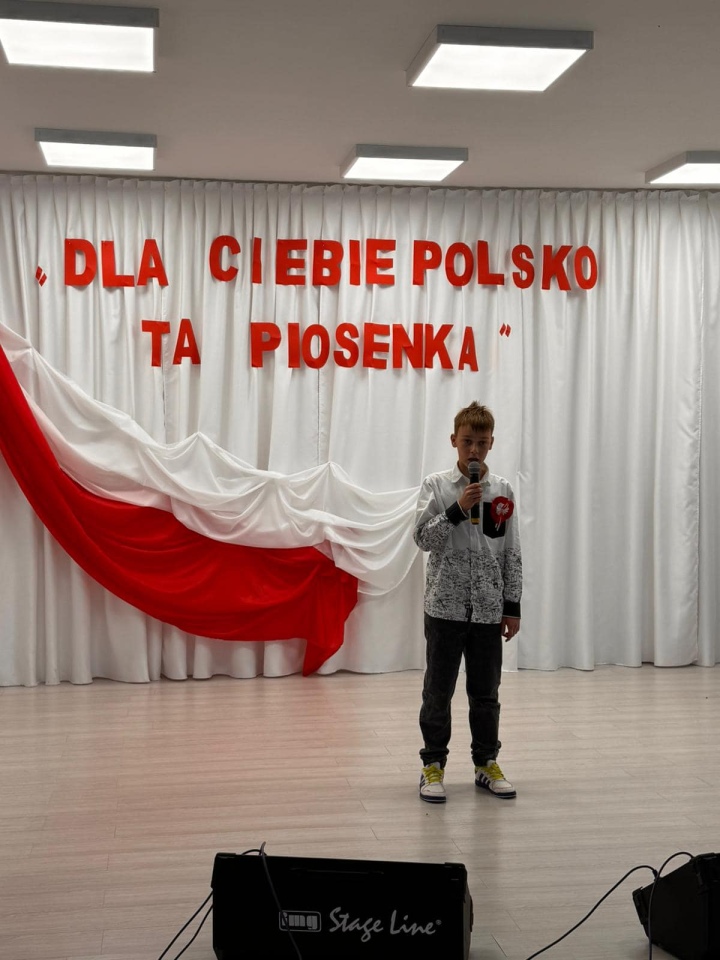 XVI Przegląd Pieśni Patriotycznej w Wojskowej w Baranowie [28.10.2024] - zdjęcie #11 - eOstroleka.pl