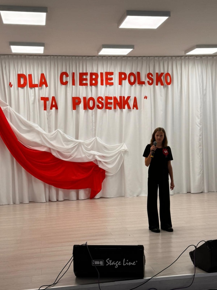 XVI Przegląd Pieśni Patriotycznej w Wojskowej w Baranowie [28.10.2024] - zdjęcie #7 - eOstroleka.pl