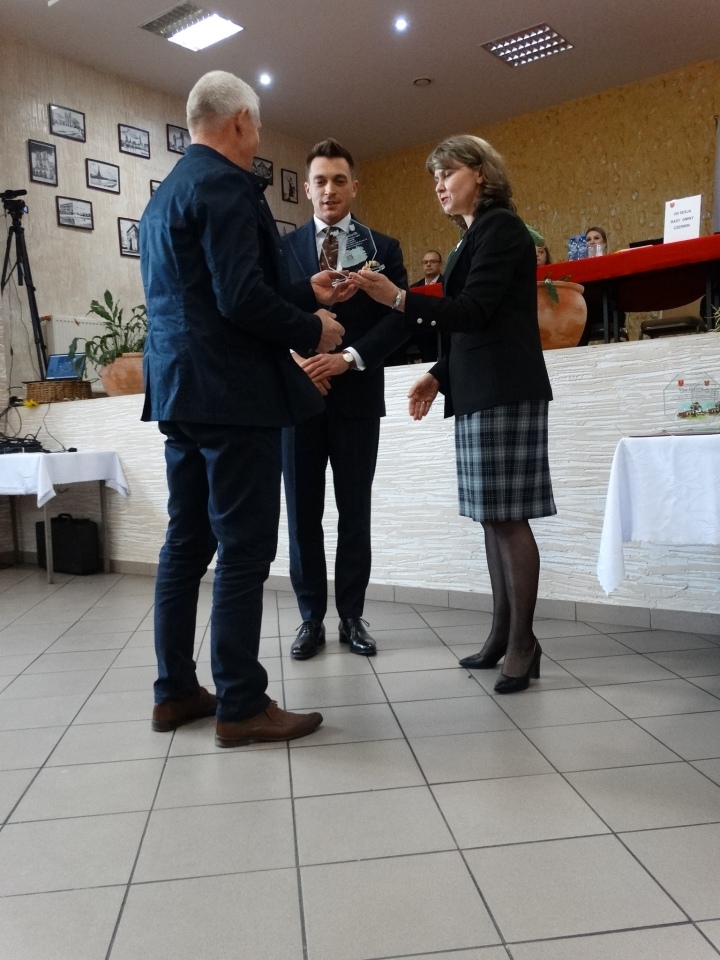 VIII sesja Rady Gminy w Czerwinie - pożegnaine sołtysów [31.10.2024] - zdjęcie #25 - eOstroleka.pl