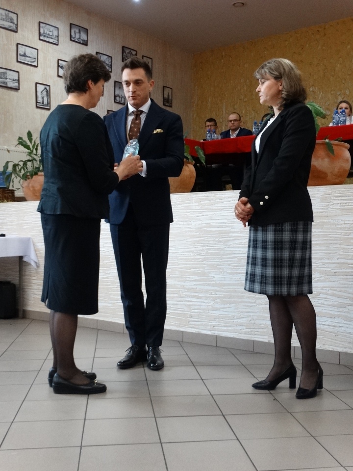 VIII sesja Rady Gminy w Czerwinie - pożegnaine sołtysów [31.10.2024] - zdjęcie #23 - eOstroleka.pl