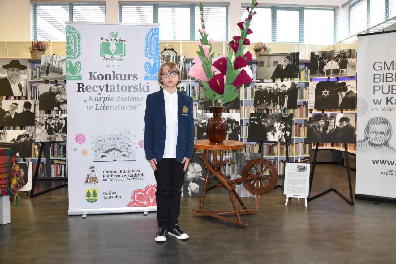 Eliminacje gminne konkursu recytatorskiego Kurpie Zielone w Literaturze w Kadzidle [29.10.2024] - zdjęcie #43 - eOstroleka.pl