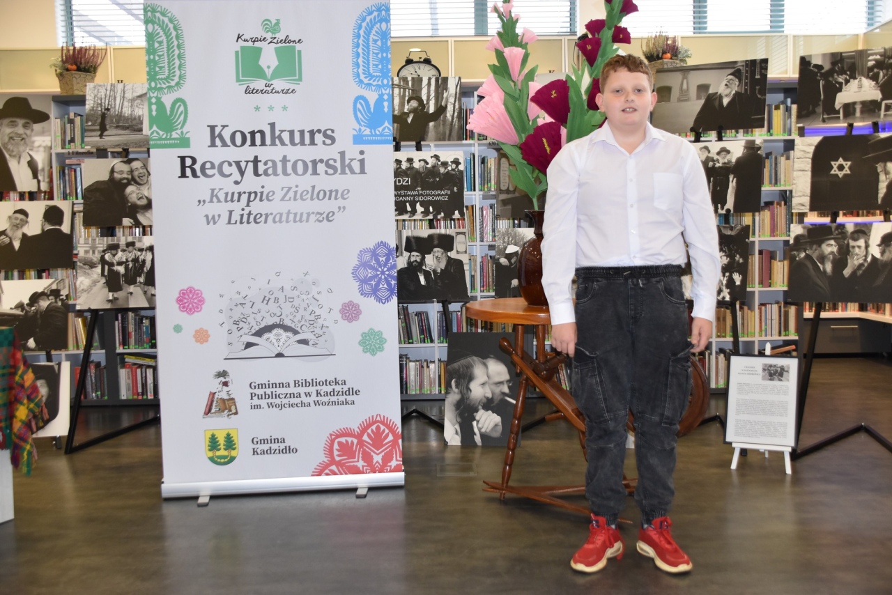 Eliminacje gminne konkursu recytatorskiego Kurpie Zielone w Literaturze w Kadzidle [29.10.2024] - zdjęcie #25 - eOstroleka.pl