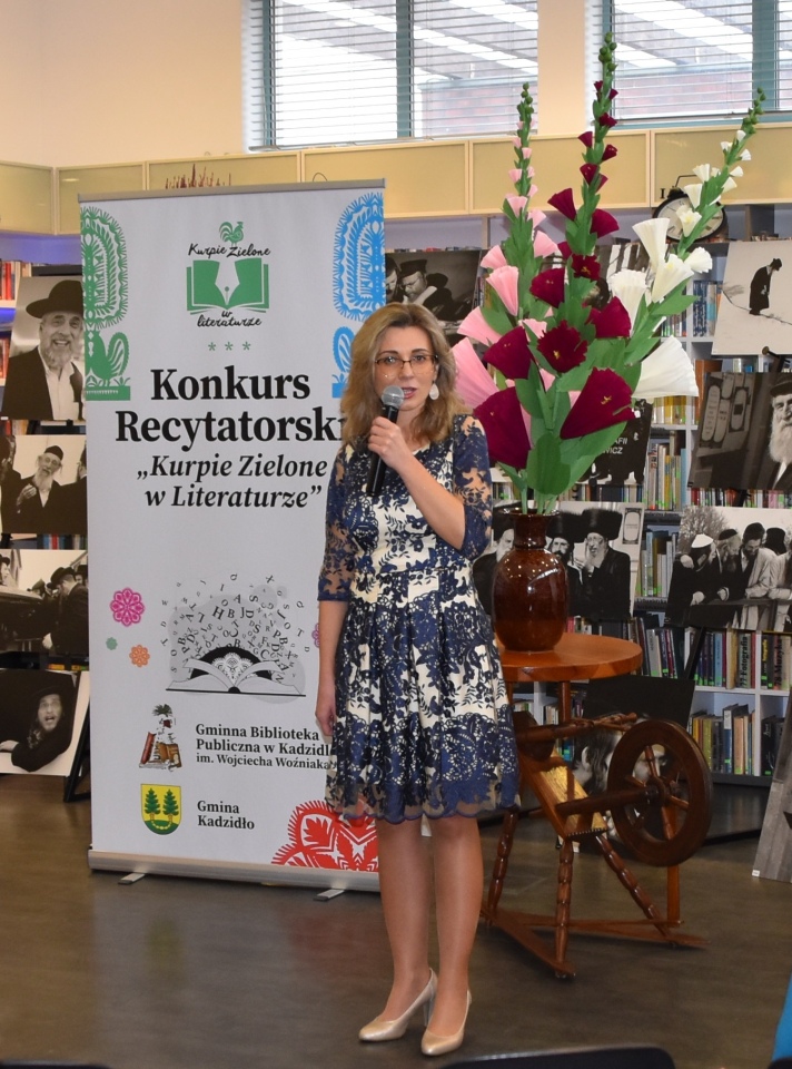 Eliminacje gminne konkursu recytatorskiego Kurpie Zielone w Literaturze w Kadzidle [29.10.2024] - zdjęcie #15 - eOstroleka.pl