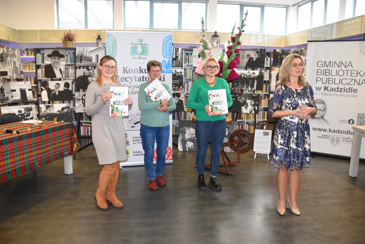 Eliminacje gminne konkursu recytatorskiego Kurpie Zielone w Literaturze w Kadzidle [29.10.2024] - zdjęcie #3 - eOstroleka.pl