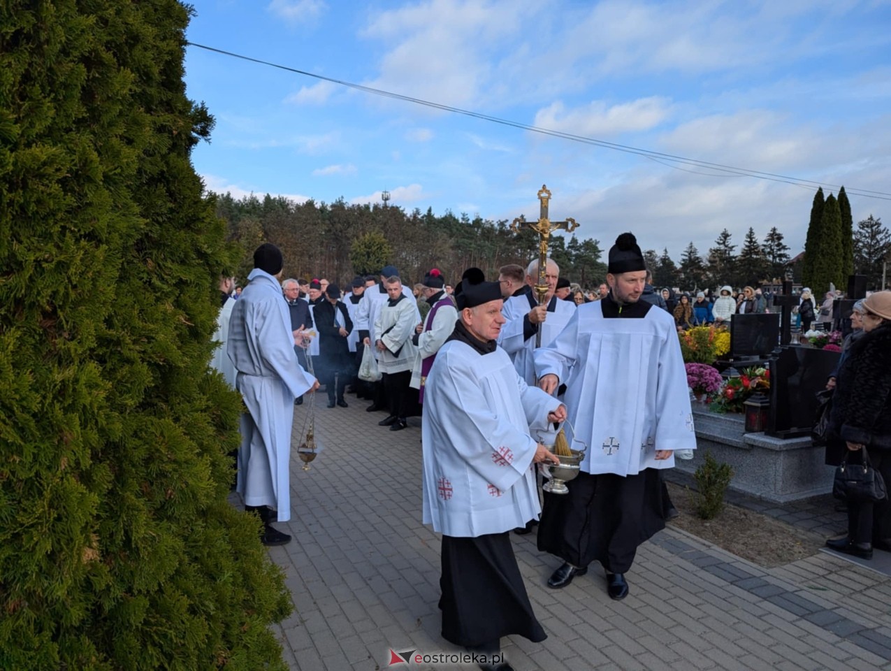 Wszystkich Świętych 2024 [1.11.2024] - zdjęcie #27 - eOstroleka.pl