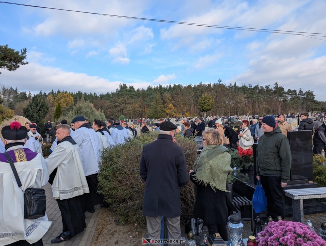 Wszystkich Świętych 2024 [1.11.2024] - zdjęcie #20 - eOstroleka.pl