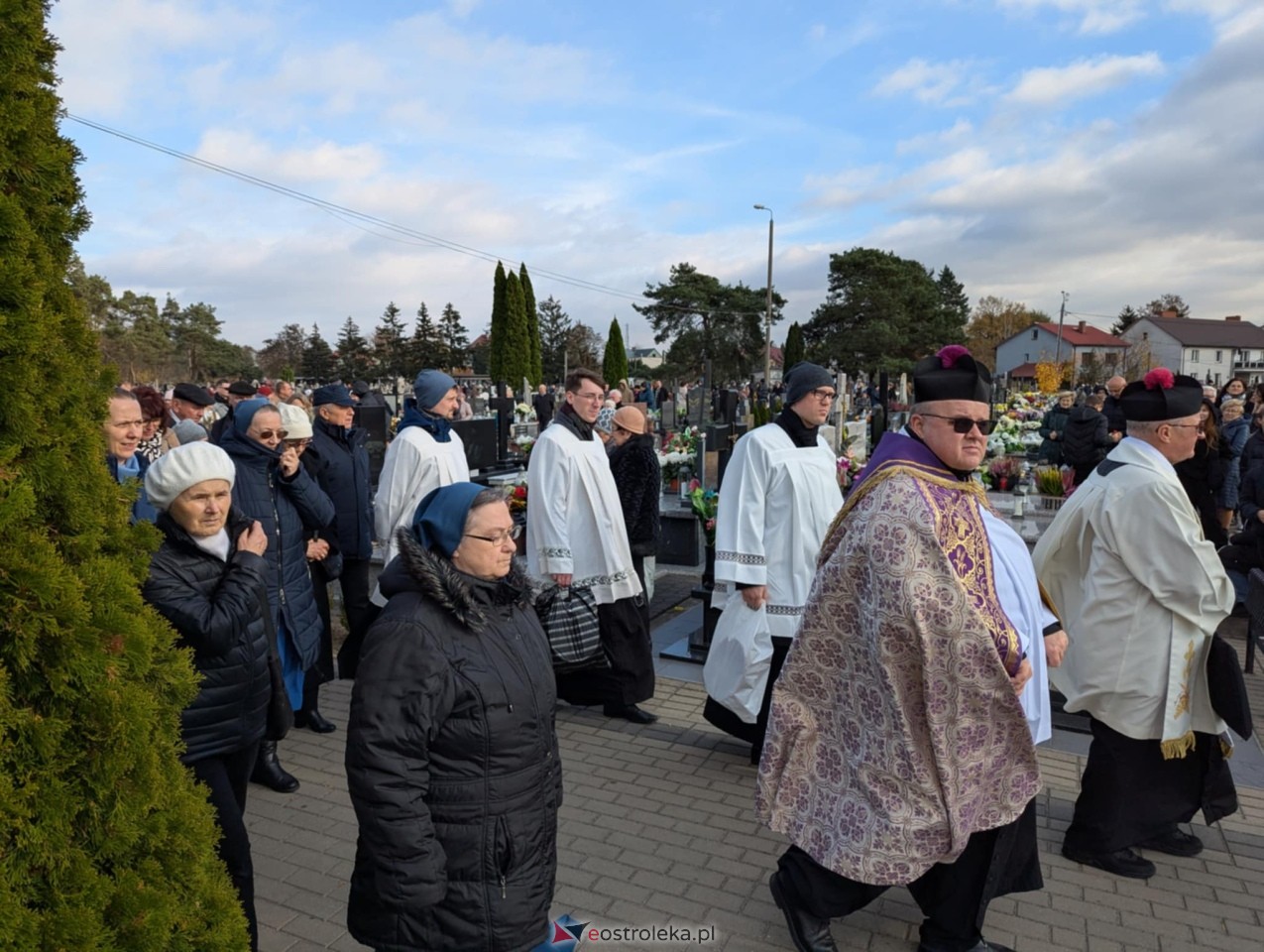 Wszystkich Świętych 2024 [1.11.2024] - zdjęcie #19 - eOstroleka.pl