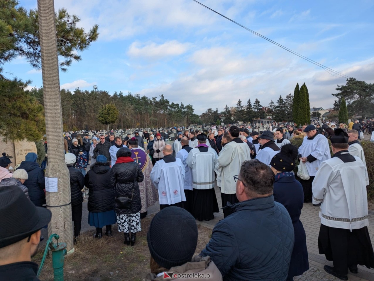 Wszystkich Świętych 2024 [1.11.2024] - zdjęcie #16 - eOstroleka.pl