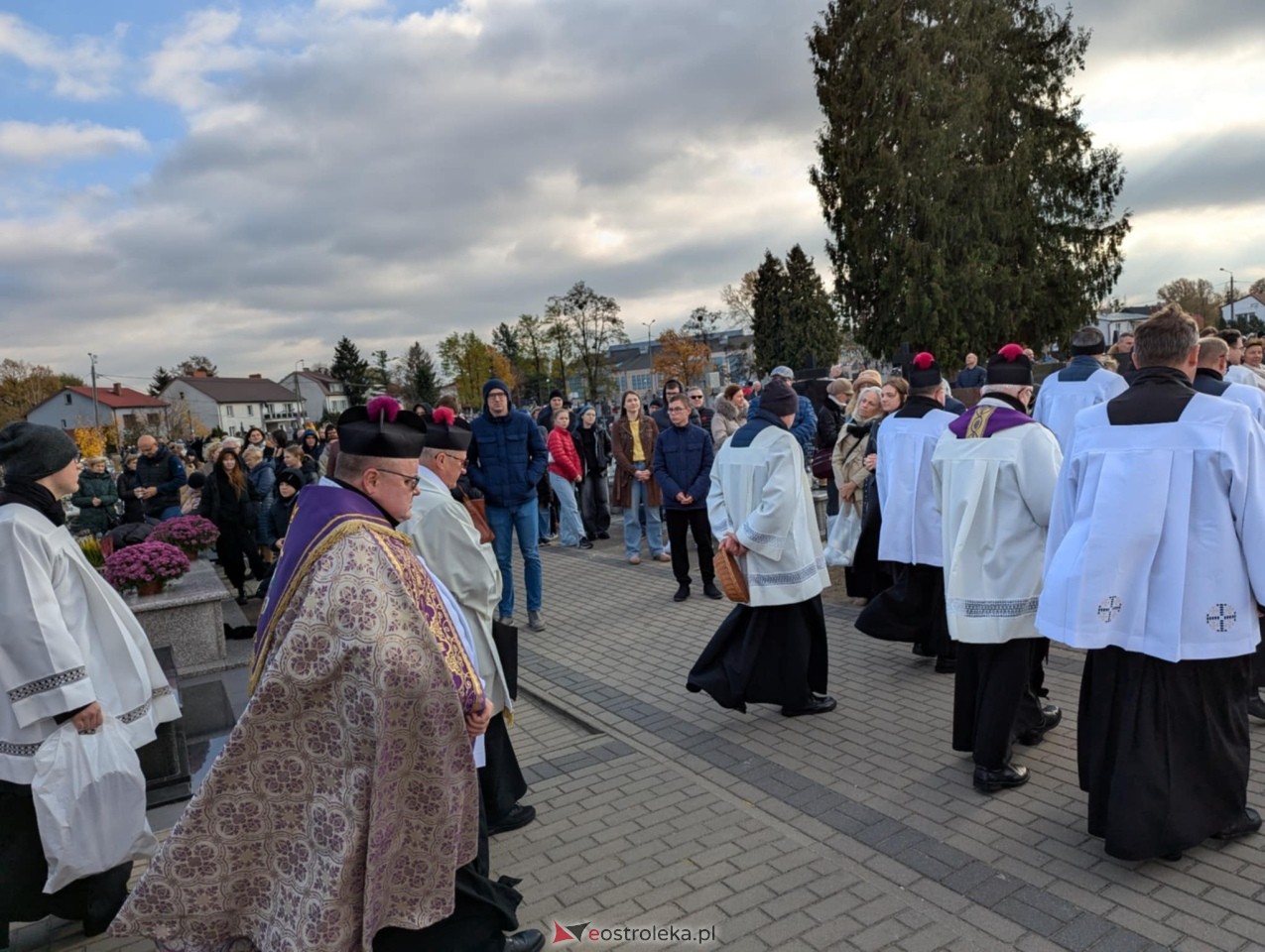 Wszystkich Świętych 2024 [1.11.2024] - zdjęcie #13 - eOstroleka.pl