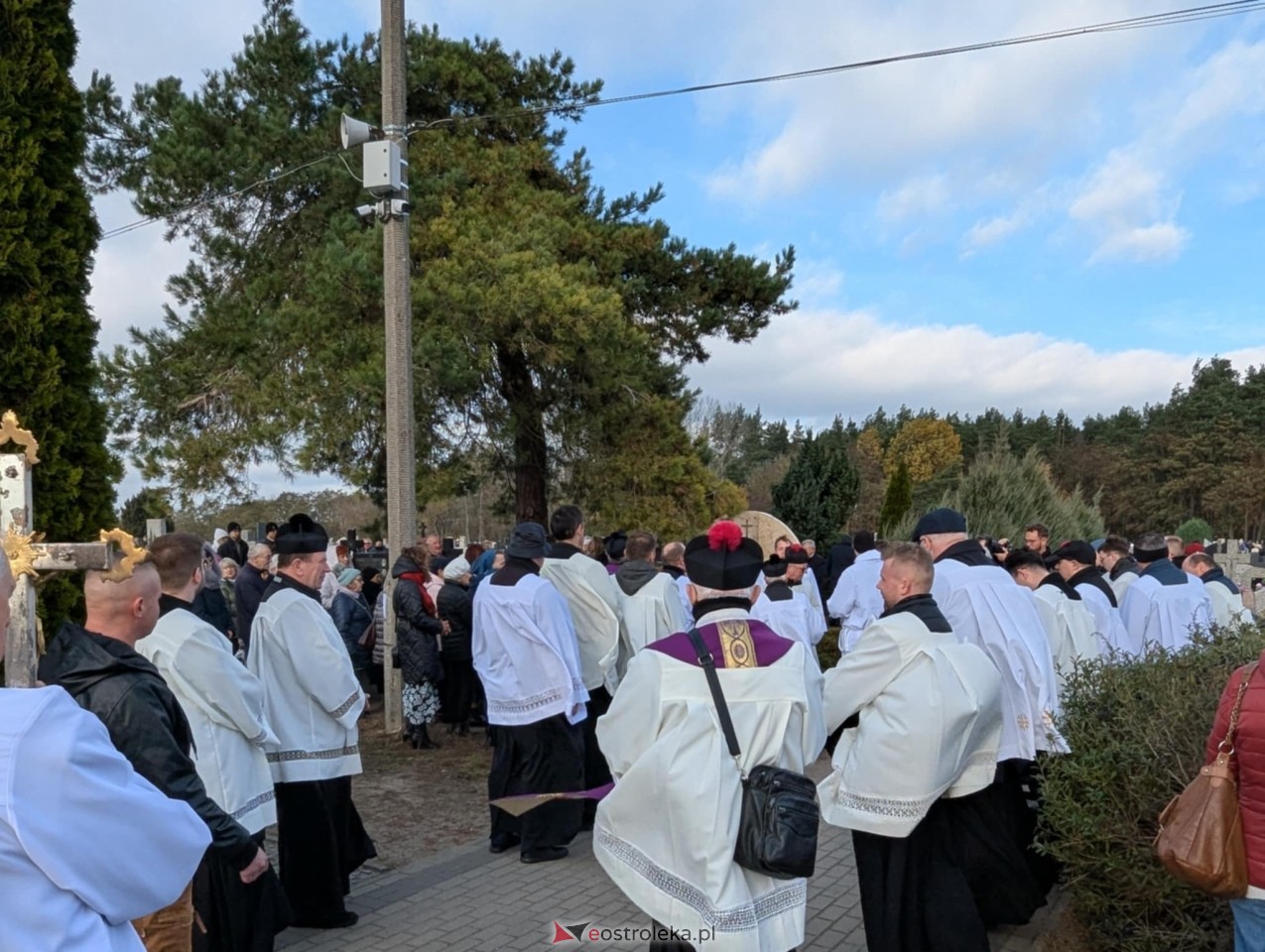 Wszystkich Świętych 2024 [1.11.2024] - zdjęcie #10 - eOstroleka.pl