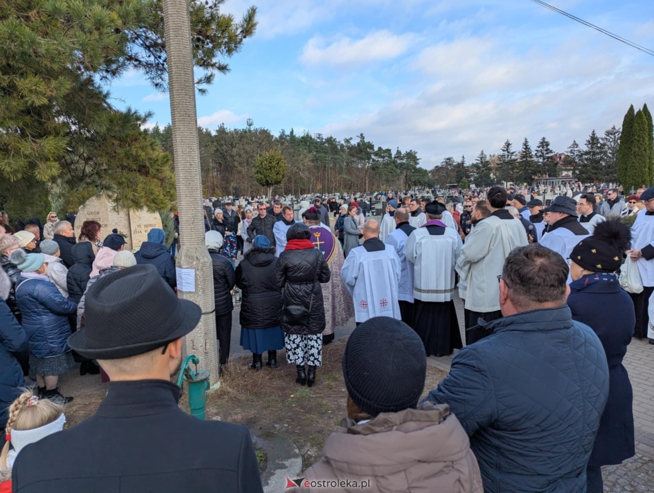Wszystkich Świętych 2024 [1.11.2024] - zdjęcie #5 - eOstroleka.pl