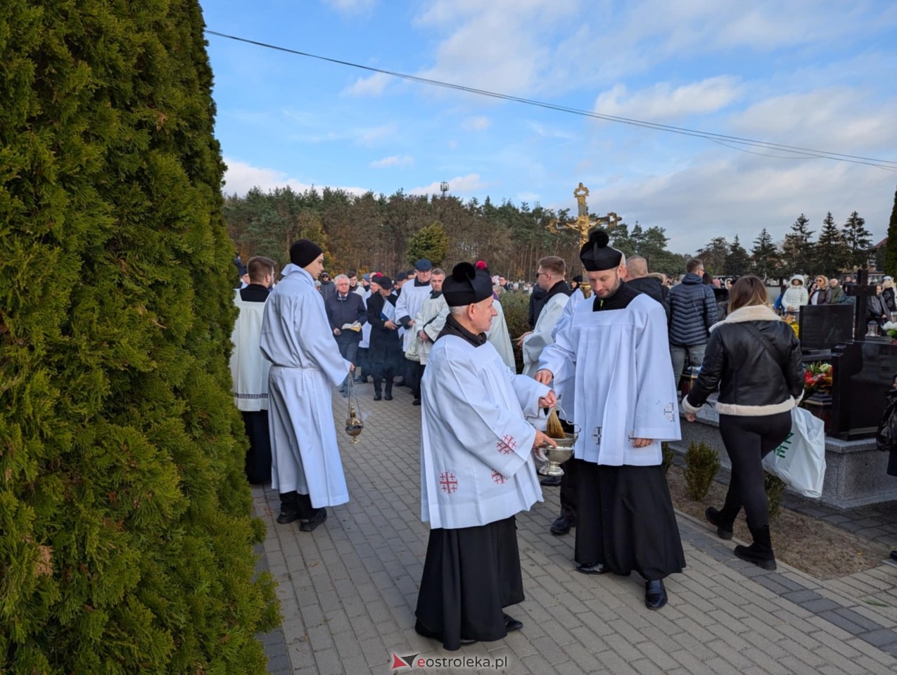 Wszystkich Świętych 2024 [1.11.2024] - zdjęcie #4 - eOstroleka.pl