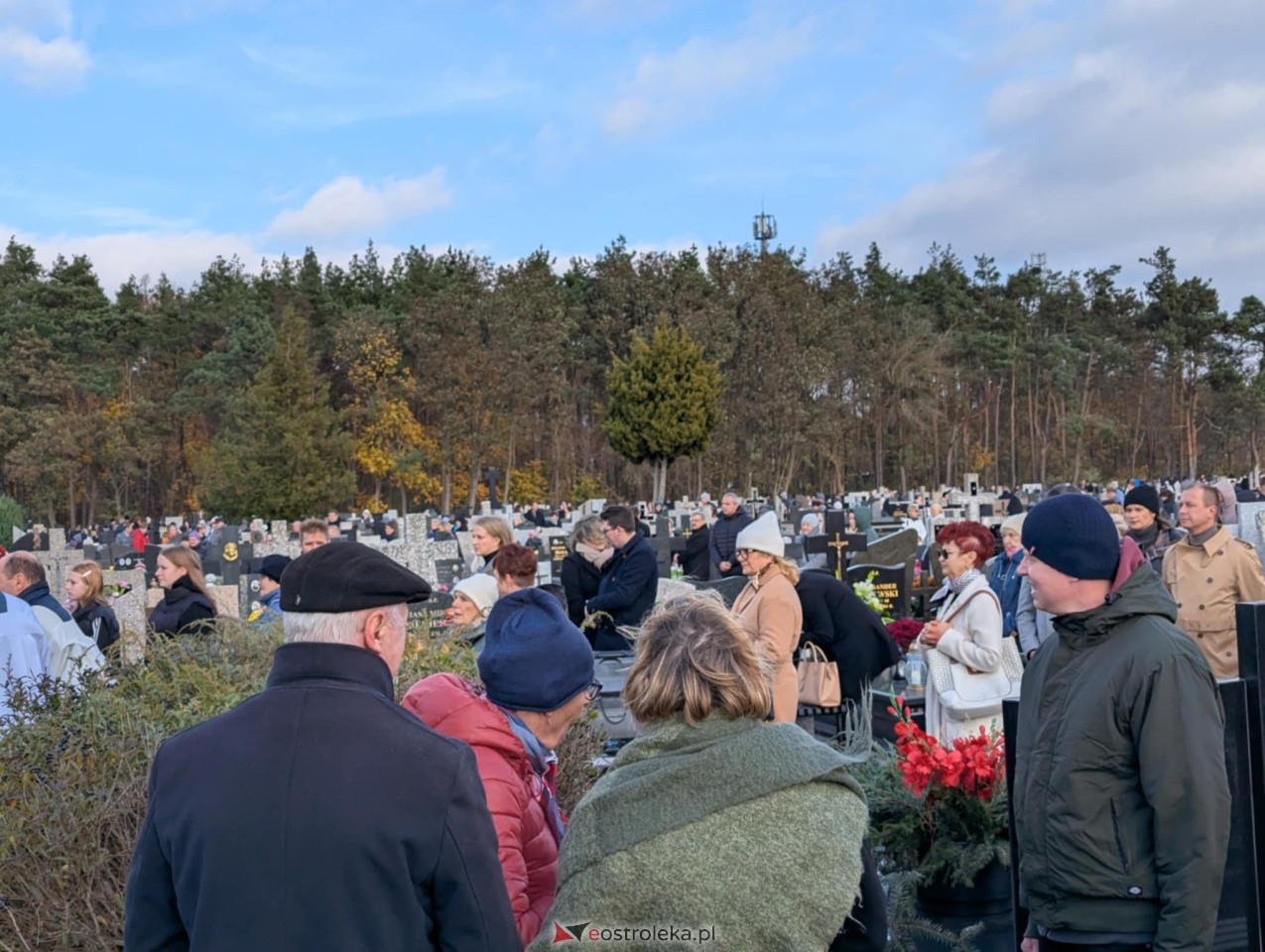 Wszystkich Świętych 2024 [1.11.2024] - zdjęcie #3 - eOstroleka.pl