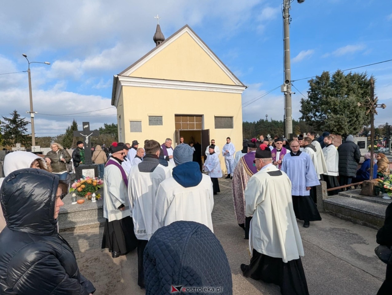 Wszystkich Świętych 2024 [1.11.2024] - zdjęcie #2 - eOstroleka.pl