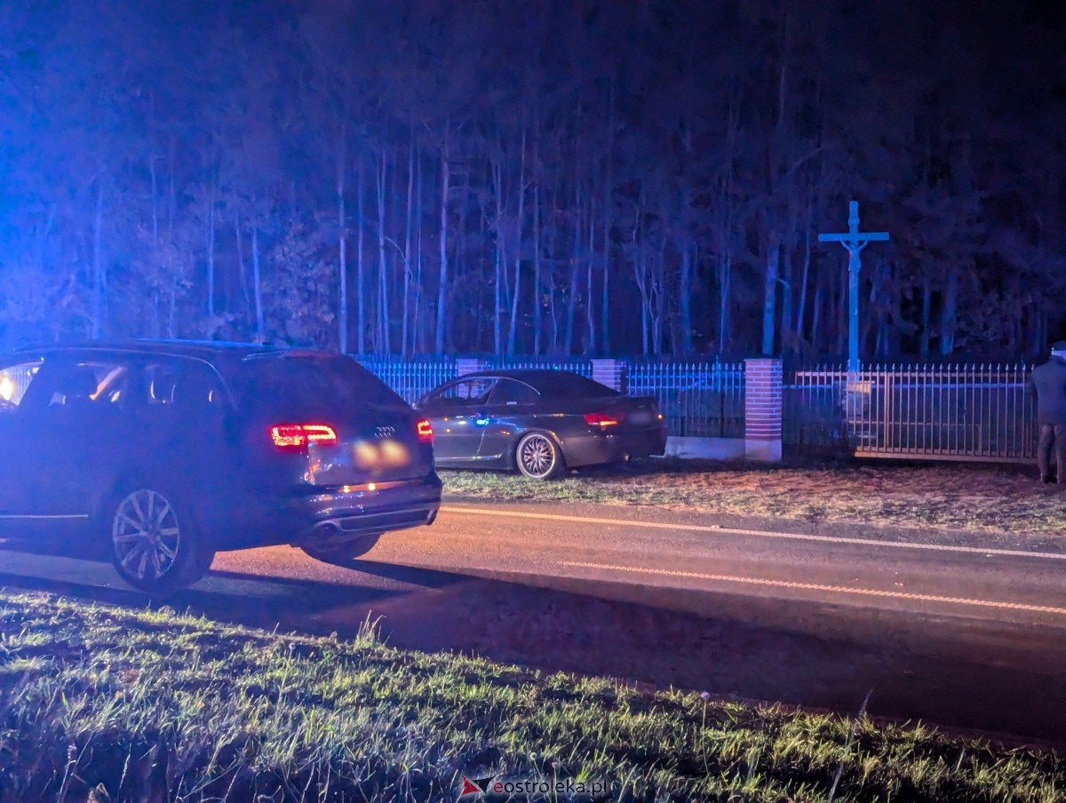 Wypadek w Łęgu Starościńskim [01.11.2024] - zdjęcie #3 - eOstroleka.pl