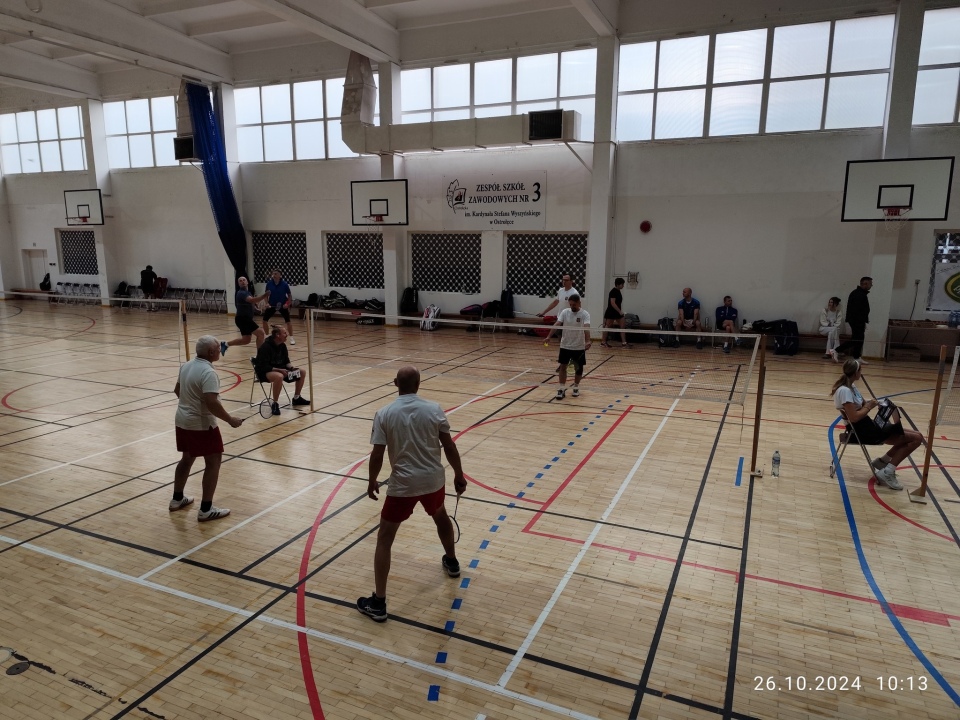 Mistrzostwa Ostrołęki w badmintonie 2024  - zdjęcie #25 - eOstroleka.pl