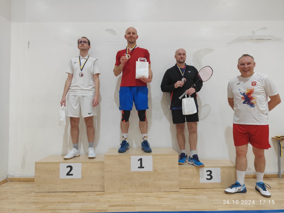 Mistrzostwa Ostrołęki w badmintonie 2024  - zdjęcie #24 - eOstroleka.pl