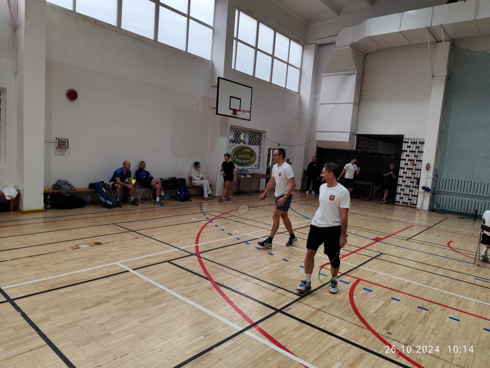 Mistrzostwa Ostrołęki w badmintonie 2024  - zdjęcie #23 - eOstroleka.pl