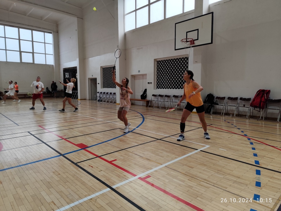 Mistrzostwa Ostrołęki w badmintonie 2024  - zdjęcie #22 - eOstroleka.pl