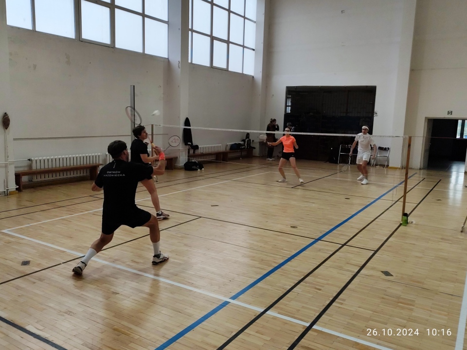 Mistrzostwa Ostrołęki w badmintonie 2024  - zdjęcie #21 - eOstroleka.pl