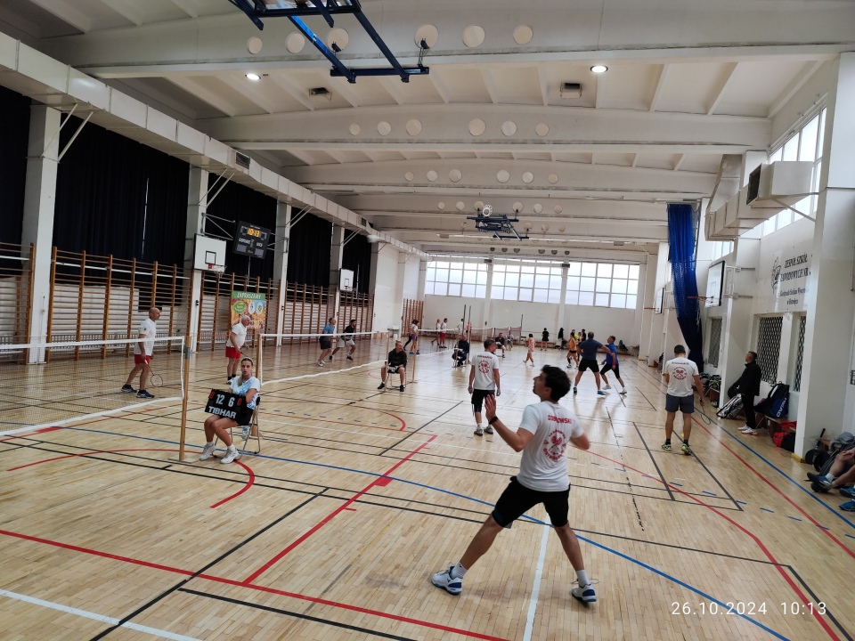 Mistrzostwa Ostrołęki w badmintonie 2024  - zdjęcie #17 - eOstroleka.pl