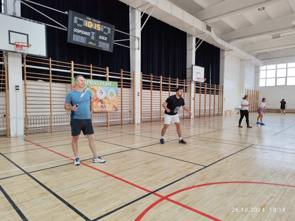 Mistrzostwa Ostrołęki w badmintonie 2024  - zdjęcie #16 - eOstroleka.pl