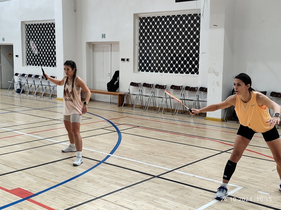 Mistrzostwa Ostrołęki w badmintonie 2024  - zdjęcie #15 - eOstroleka.pl