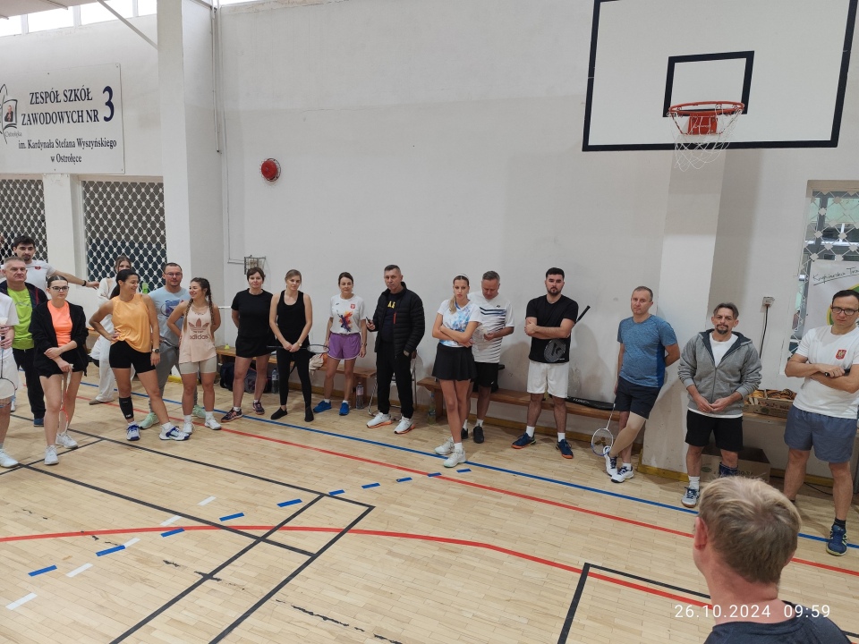 Mistrzostwa Ostrołęki w badmintonie 2024  - zdjęcie #14 - eOstroleka.pl