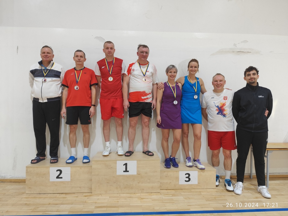 Mistrzostwa Ostrołęki w badmintonie 2024  - zdjęcie #13 - eOstroleka.pl