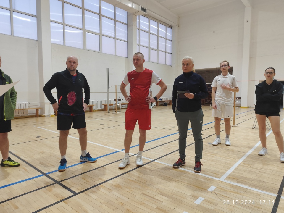 Mistrzostwa Ostrołęki w badmintonie 2024  - zdjęcie #12 - eOstroleka.pl