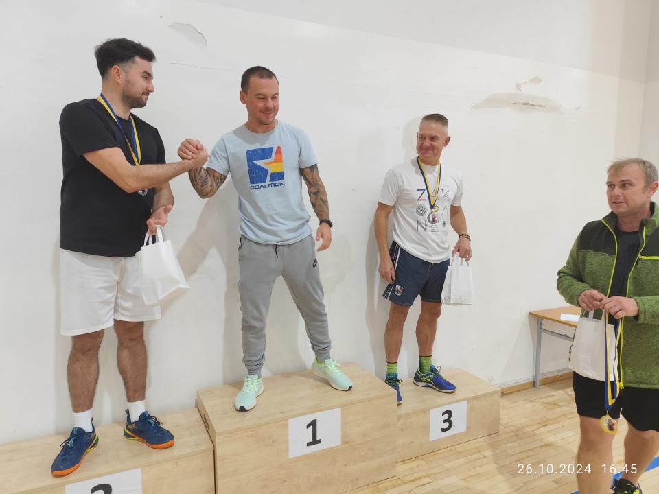 Mistrzostwa Ostrołęki w badmintonie 2024  - zdjęcie #11 - eOstroleka.pl