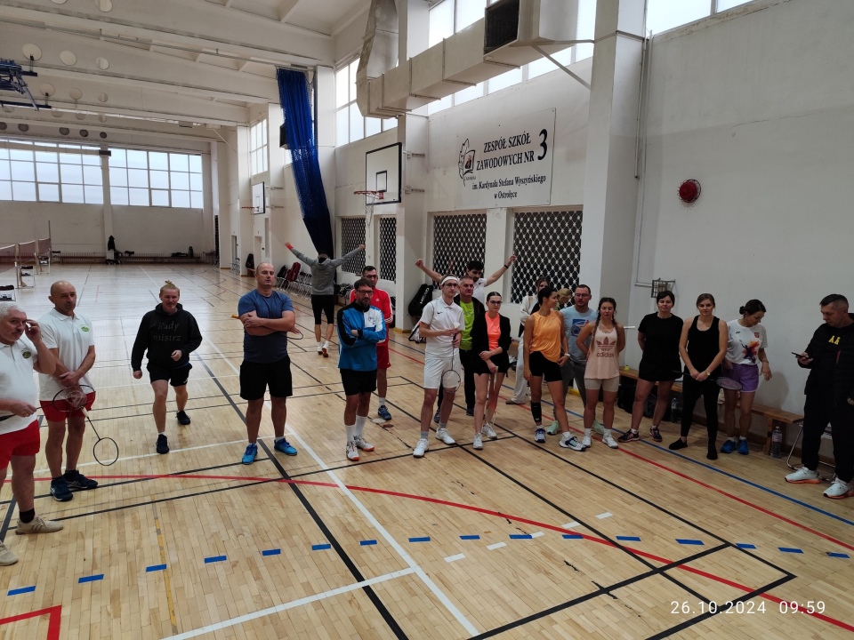 Mistrzostwa Ostrołęki w badmintonie 2024  - zdjęcie #10 - eOstroleka.pl