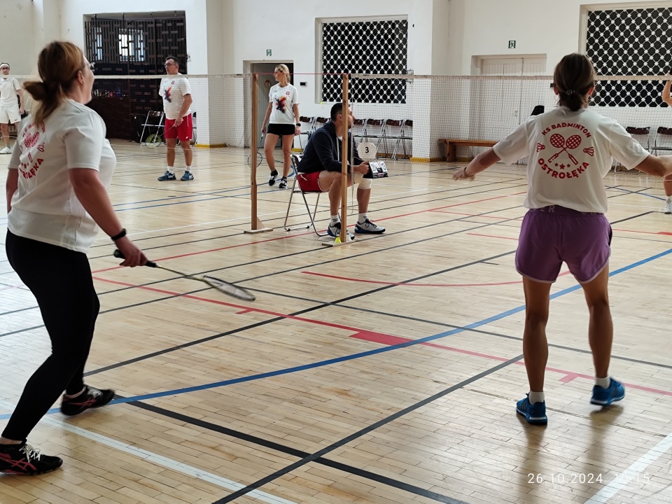 Mistrzostwa Ostrołęki w badmintonie 2024  - zdjęcie #8 - eOstroleka.pl