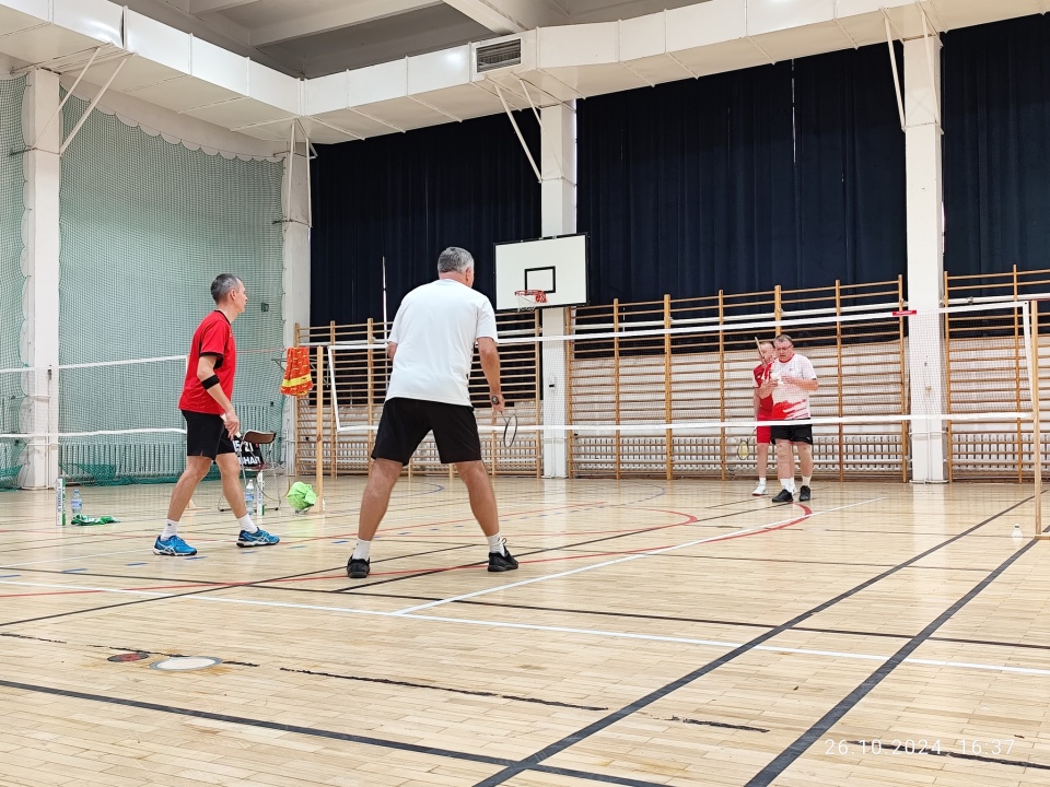 Mistrzostwa Ostrołęki w badmintonie 2024  - zdjęcie #4 - eOstroleka.pl