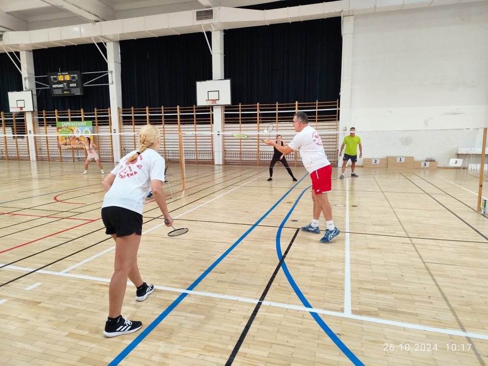 Mistrzostwa Ostrołęki w badmintonie 2024  - zdjęcie #3 - eOstroleka.pl